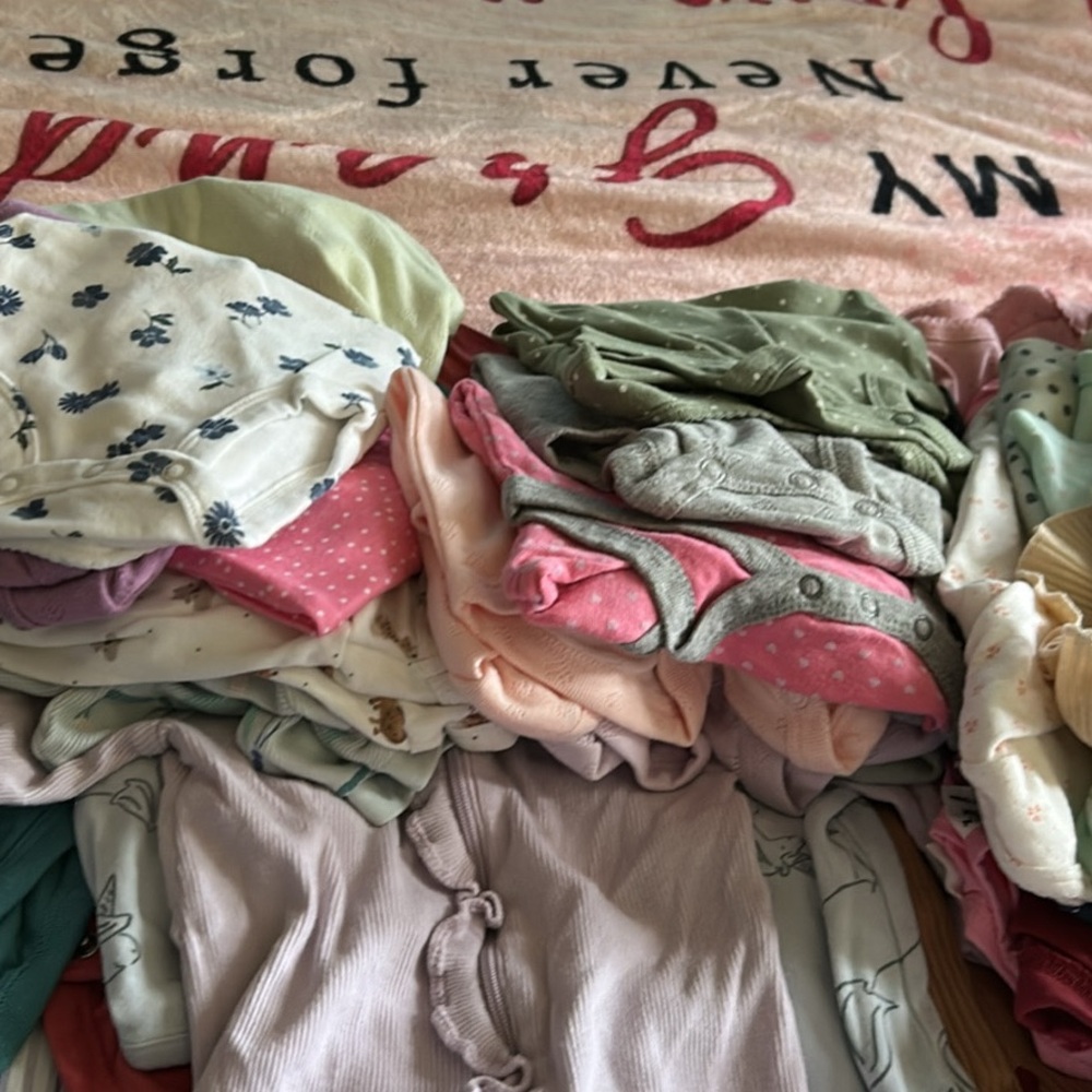 Assorted Baby Clothing Bundle